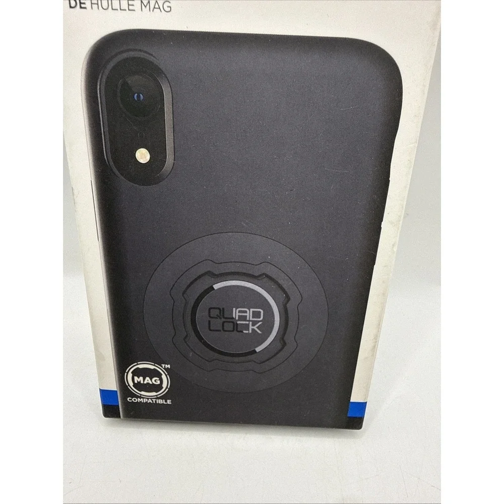 Quad Lock MAG Case Protective Phone Case for iPhone XR Shockproof Compatible NEW